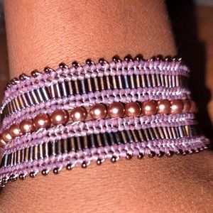 Hand beaded Bracelet made in Isreal